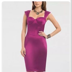 Guess corset body dress in hot pink, so sexy!